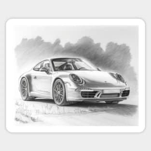 Porsche 911 2020 Sticker